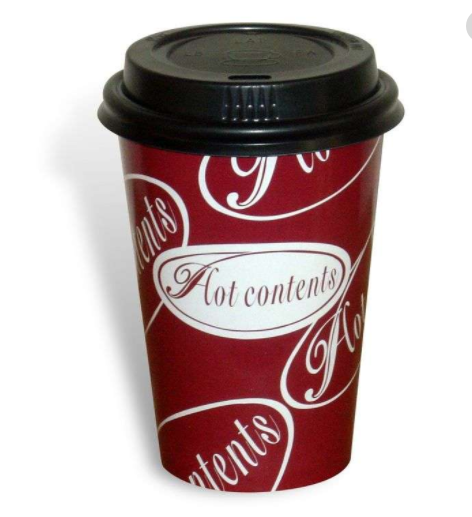 Disposable Printed Vending Hot Coffee Paper Cup
