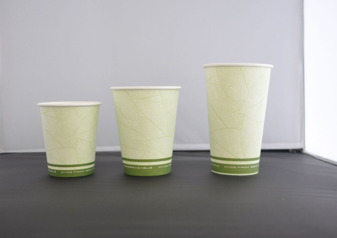 Eco Friendly PLA Coffee Paper Cups