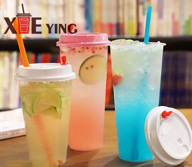 PP Plastic Bubble Tea Cups - BubbleTeaology