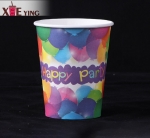 12oz 16oz single Wall paper disposable cup with Lid