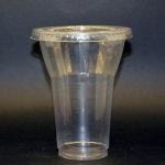 Disposable Plastic Juice Cups and Lids