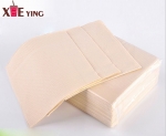 Wood Pulp Paper Napkin Size 40X40cm Two Ply OEM Acceptable
