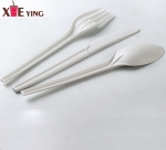 Compostable eco friendly biodegradable PLA plastic cutlery