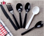 Compostable eco friendly biodegradable PLA plastic cutlery