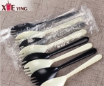 Compostable eco friendly biodegradable PLA plastic cutlery