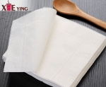 Mint Green / Red Flower Paper Dinner Napkin