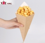 Wholesale Disposable Paper French Fries Box