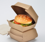 Brand Printed Clamshell Hamburger Box