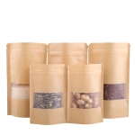 Custom Printed Kraft Paper Food Packet