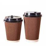 Hot Paper Cup with Lid