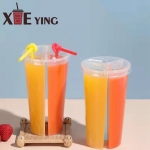 Customed Transparent Plastic Cup