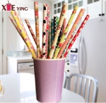 Factory Price New Design Straws for Hot Drinking Paper Straws