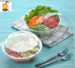 Biodegradable Salad Lunch Box Wholesale Plastic Food Storage