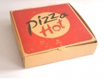 Custom Sizes Cardboard White Pizza Box